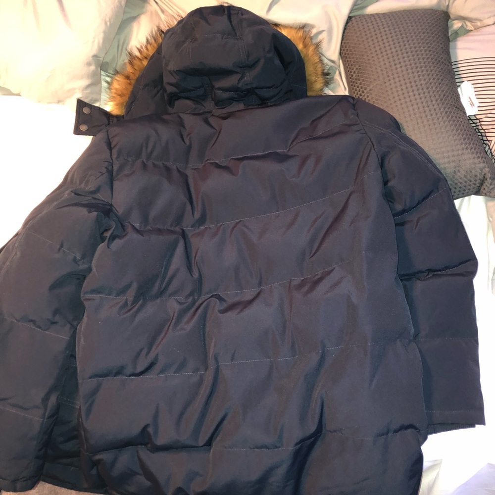 Men’s Tommy Hilfiger Winter Coat - Picture 3 of 4